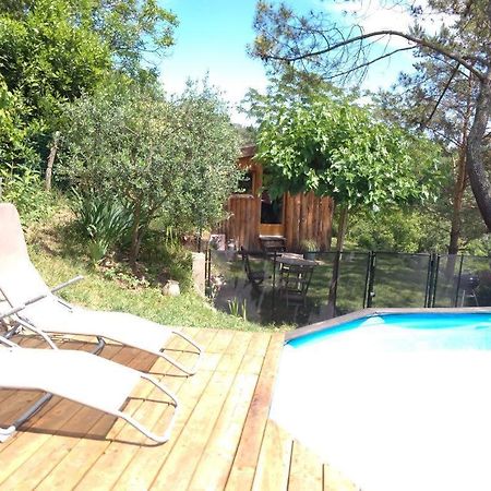 La Cabane En Bois Villemur-sur-Tarn Bagian luar foto