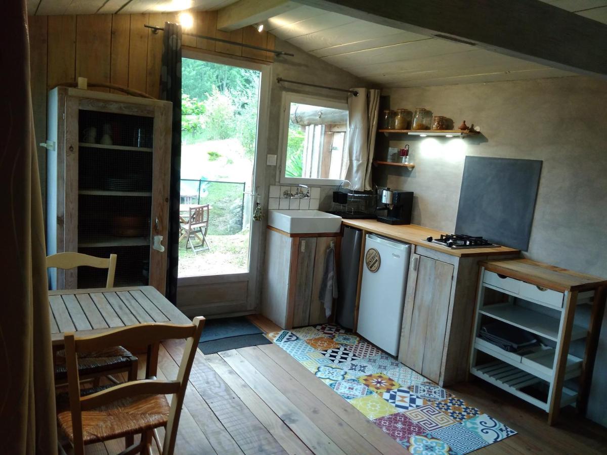La Cabane En Bois Villemur-sur-Tarn Bagian luar foto