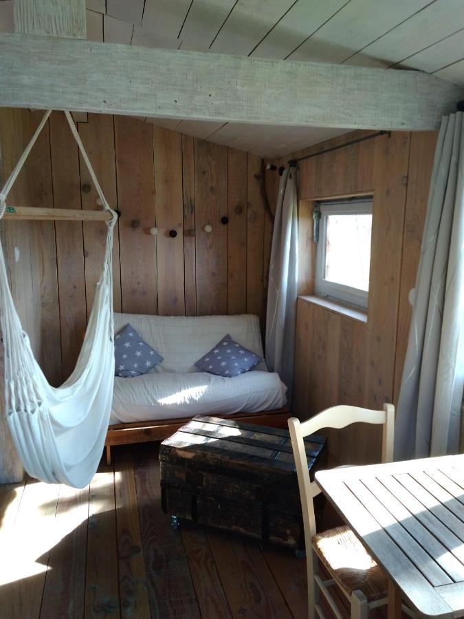 La Cabane En Bois Villemur-sur-Tarn Bagian luar foto