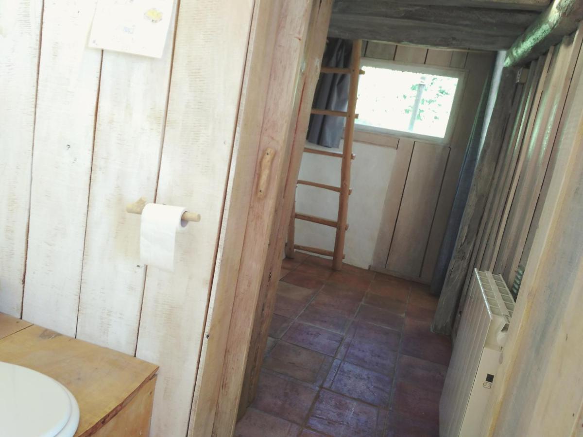 La Cabane En Bois Villemur-sur-Tarn Bagian luar foto