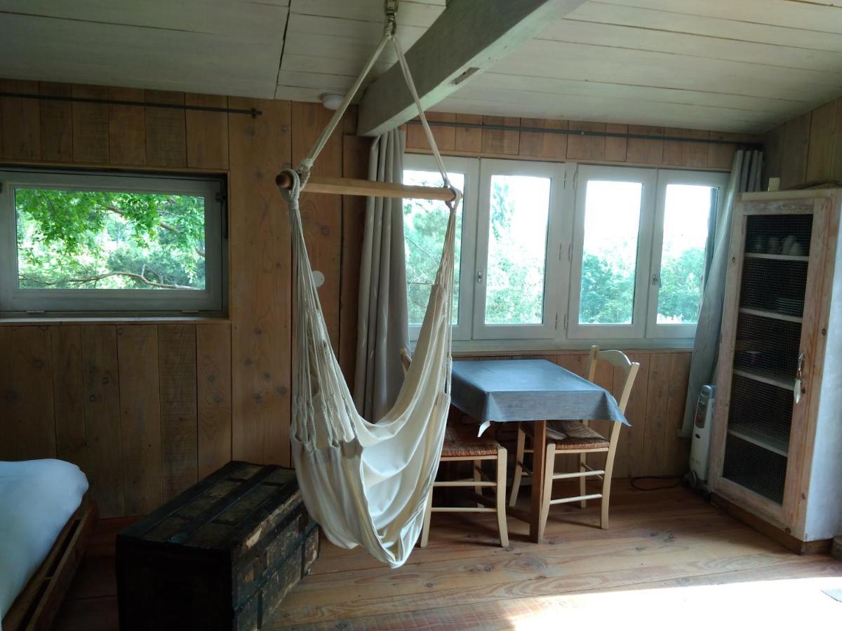 La Cabane En Bois Villemur-sur-Tarn Bagian luar foto