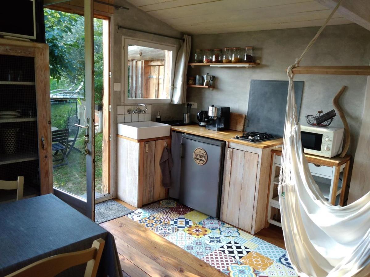 La Cabane En Bois Villemur-sur-Tarn Bagian luar foto